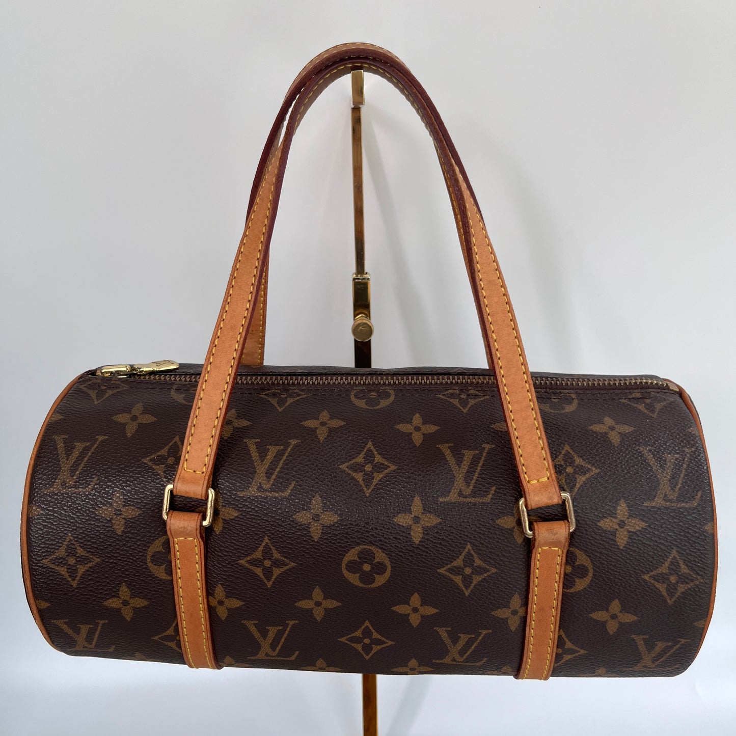 Louis Vuitton Papillon 26 Monogram Top Handle Bag