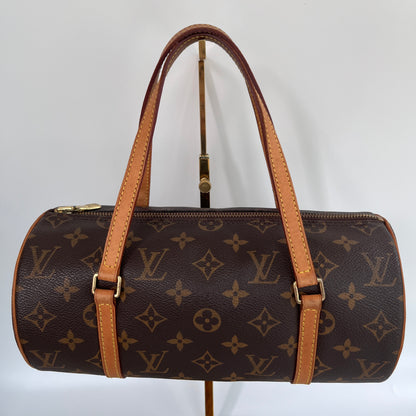 Louis Vuitton Papillon 26 Monogram Top Handle Bag
