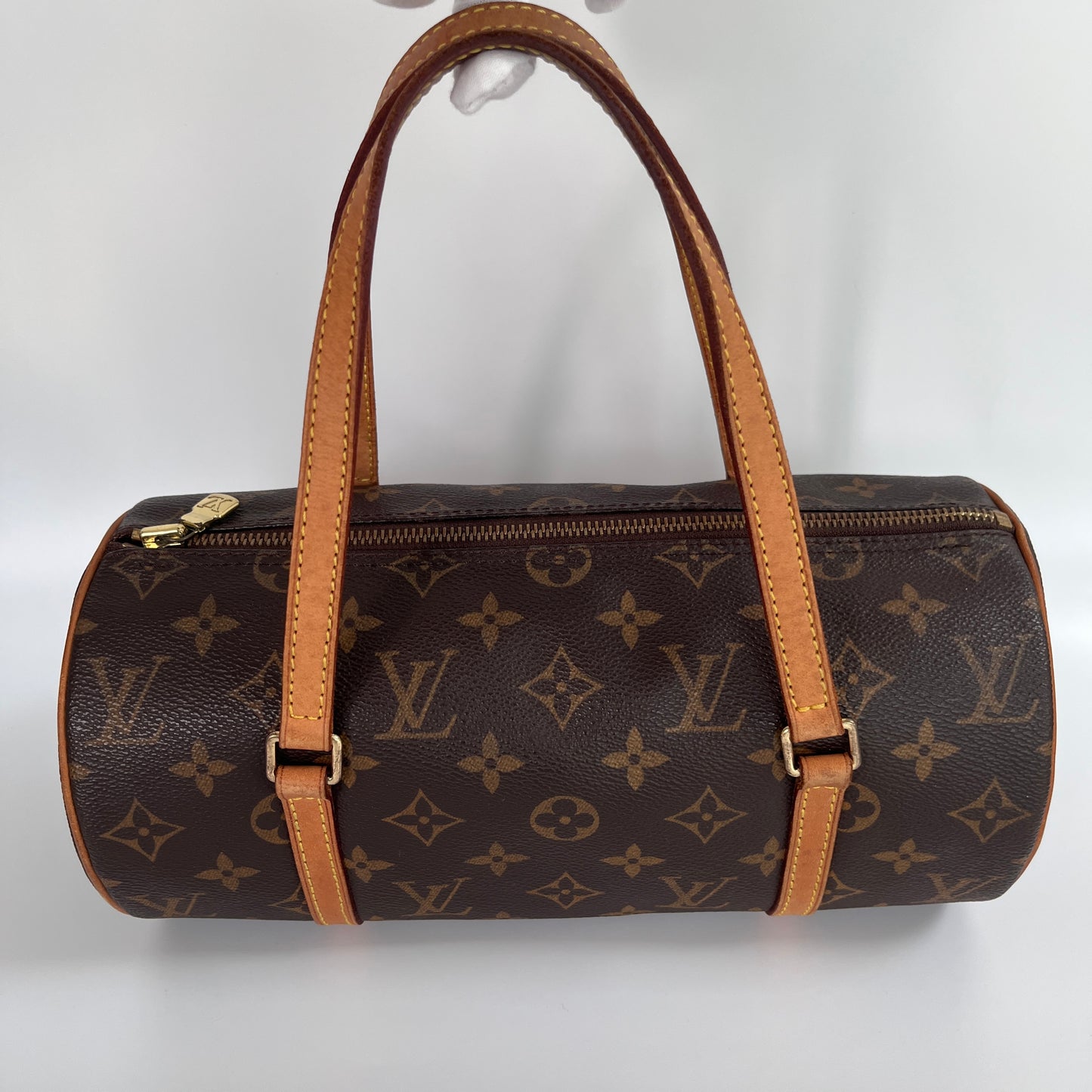 Louis Vuitton Papillon 26 Monogram Top Handle Bag