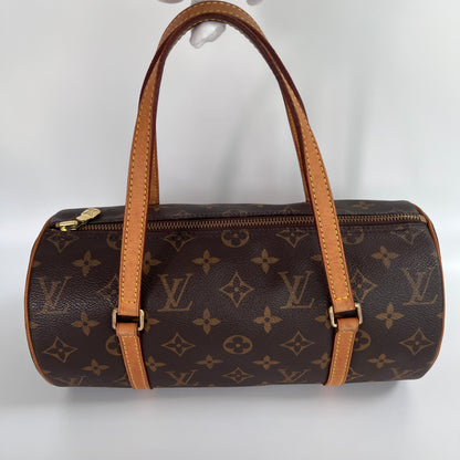 Louis Vuitton Papillon 26 Monogram Top Handle Bag
