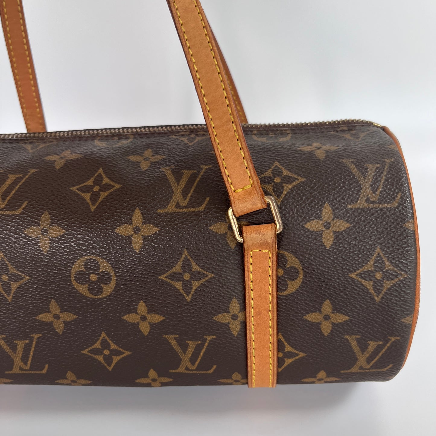 Louis Vuitton Papillon 26 Monogram Top Handle Bag
