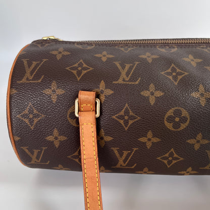 Louis Vuitton Papillon 26 Monogram Top Handle Bag