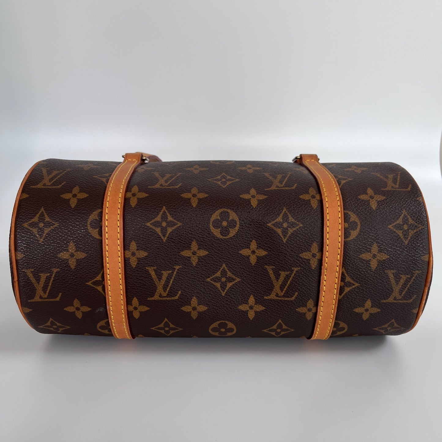 Louis Vuitton Papillon 26 Monogram Top Handle Bag