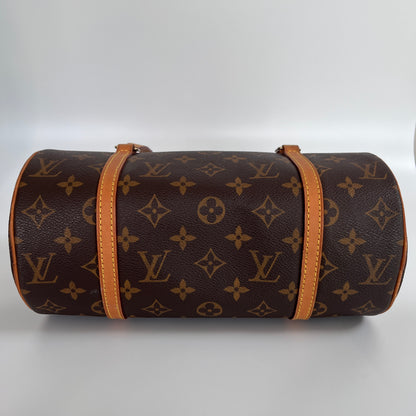 Louis Vuitton Papillon 26 Monogram Top Handle Bag