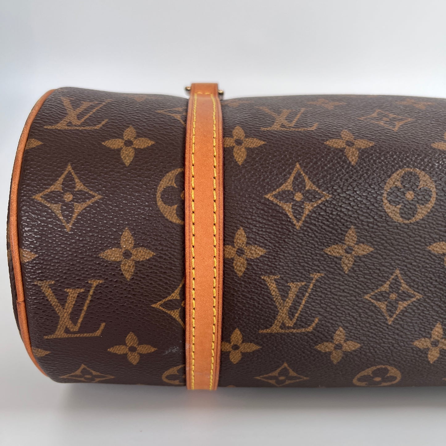 Louis Vuitton Papillon 26 Monogram Top Handle Bag
