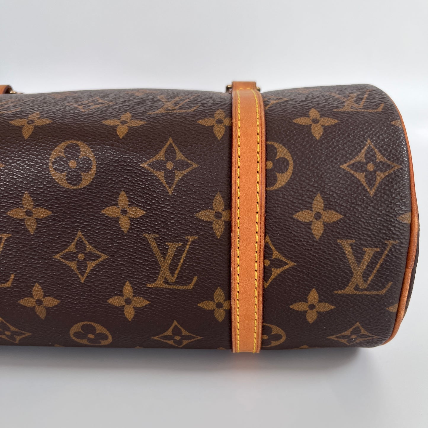 Louis Vuitton Papillon 26 Monogram Top Handle Bag