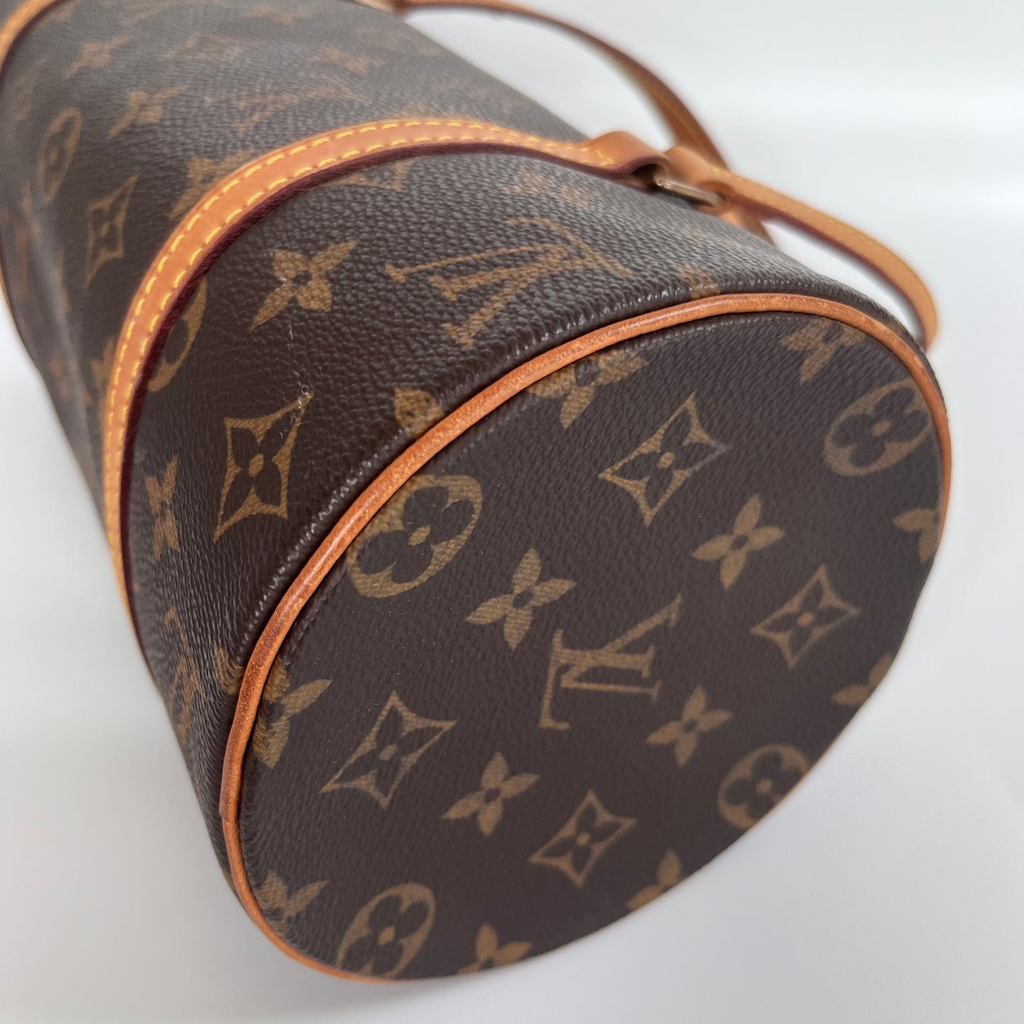 Louis Vuitton Papillon 26 Monogram Top Handle Bag