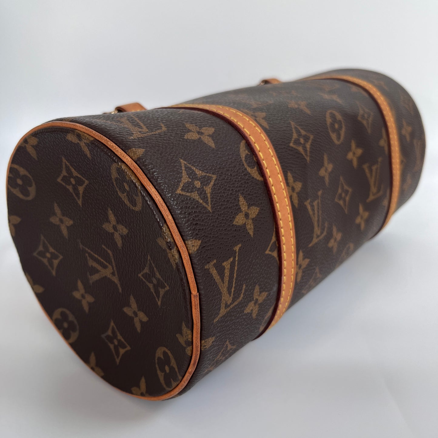 Louis Vuitton Papillon 26 Monogram Top Handle Bag