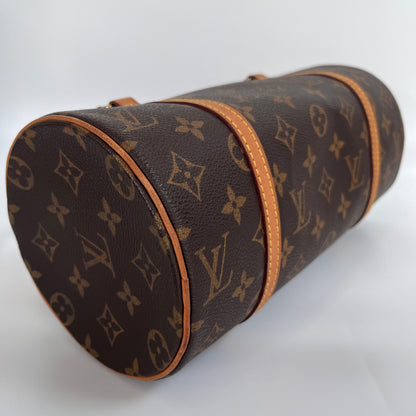 Louis Vuitton Papillon 26 Monogram Top Handle Bag