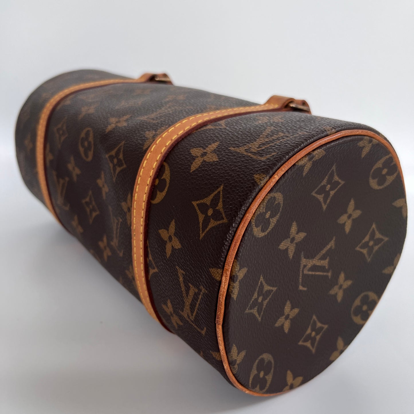 Louis Vuitton Papillon 26 Monogram Top Handle Bag