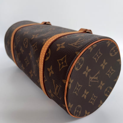 Louis Vuitton Papillon 26 Monogram Top Handle Bag