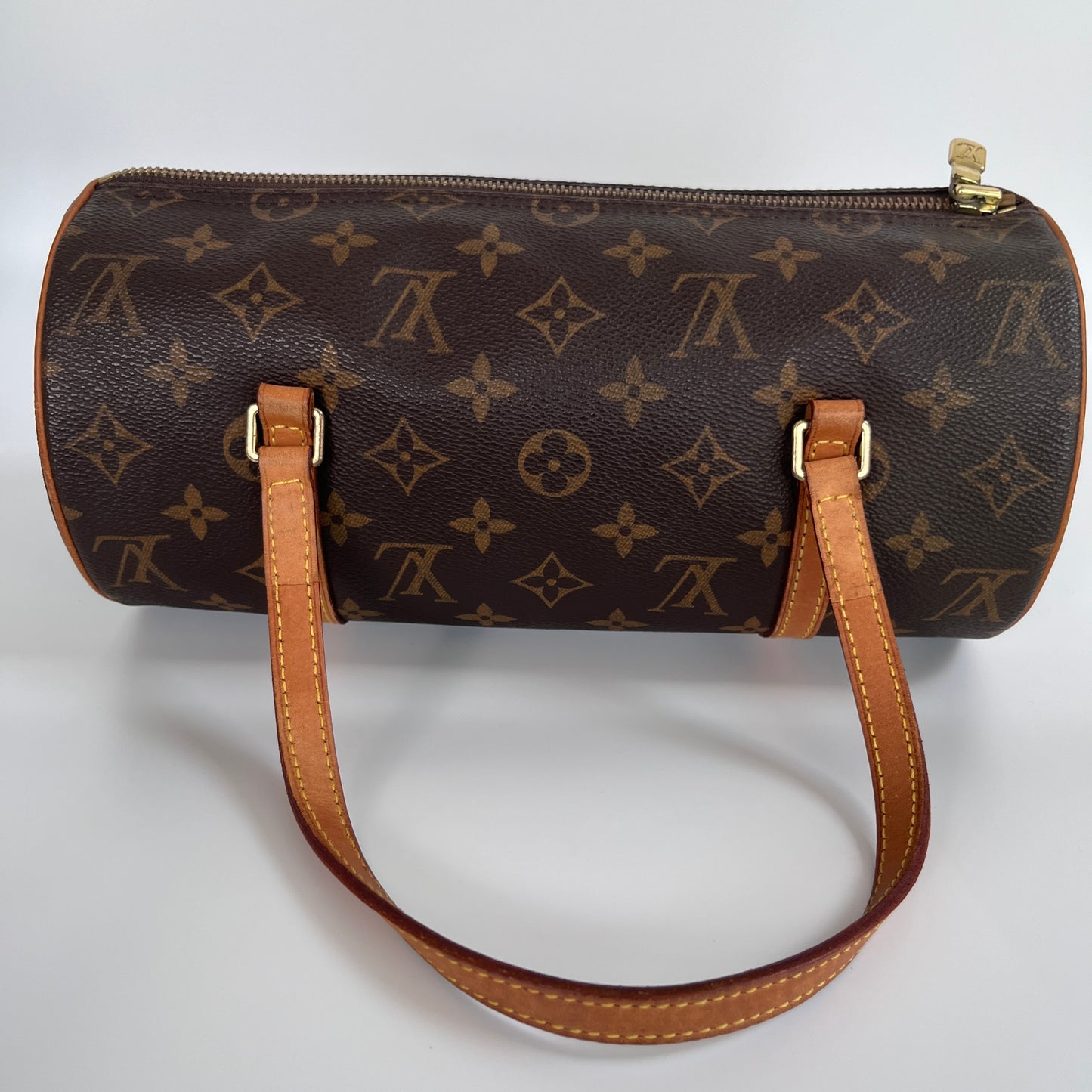 Louis Vuitton Papillon 26 Monogram Top Handle Bag