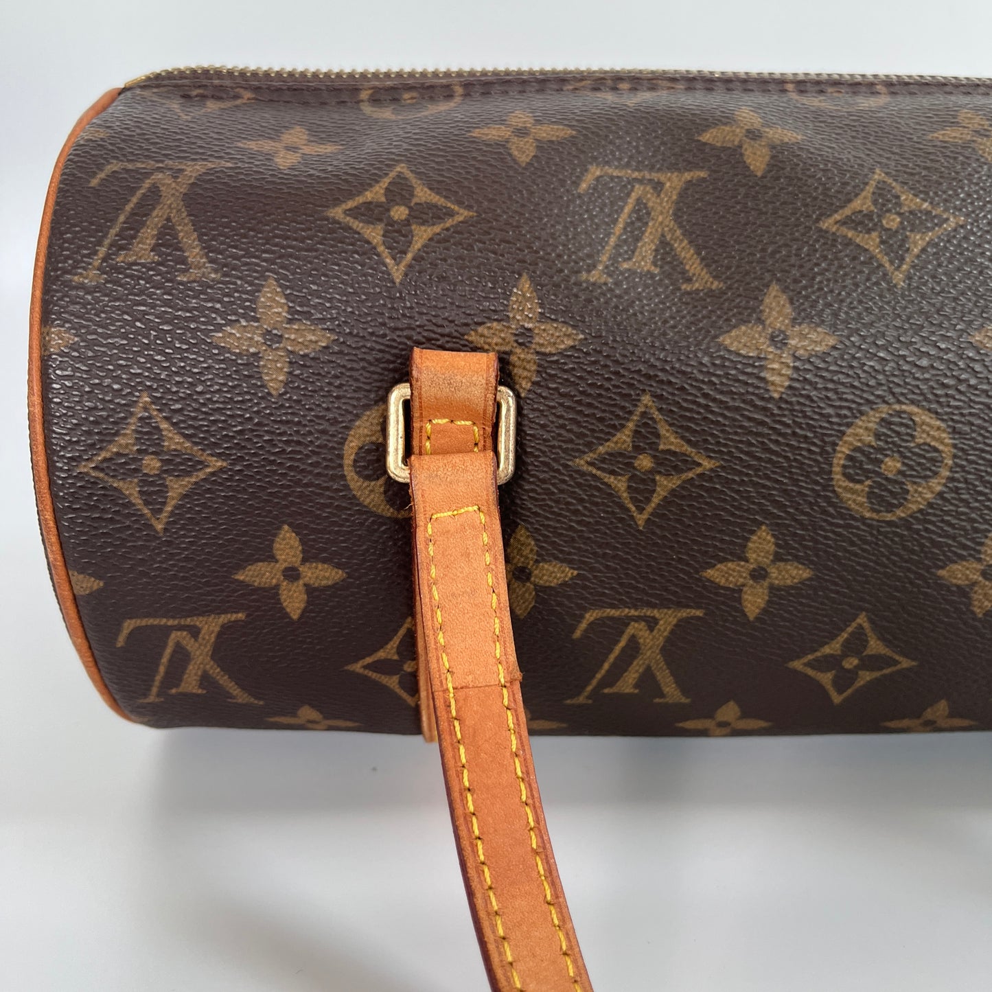 Louis Vuitton Papillon 26 Monogram Top Handle Bag