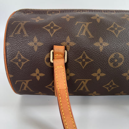 Louis Vuitton Papillon 26 Monogram Top Handle Bag