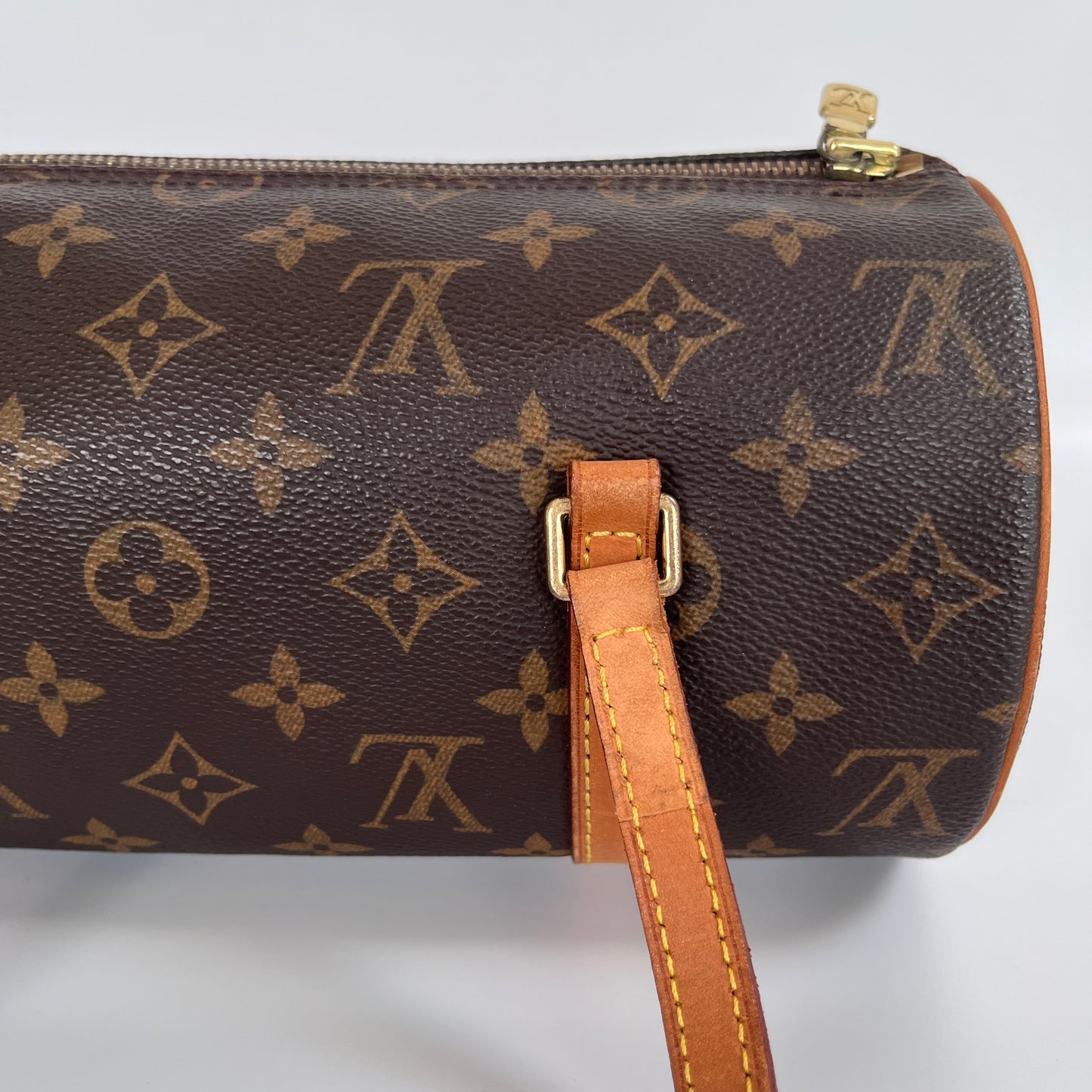 Louis Vuitton Papillon 26 Monogram Top Handle Bag