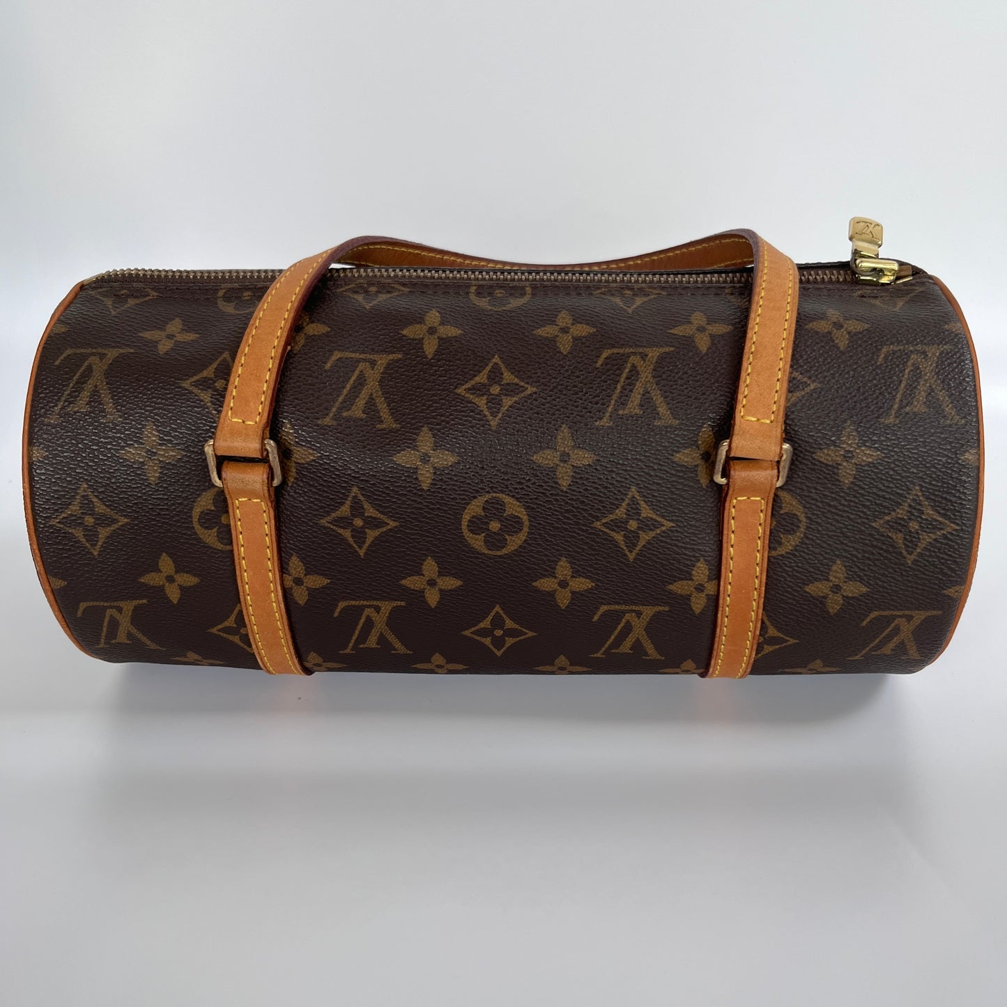 Louis Vuitton Papillon 26 Monogram Top Handle Bag