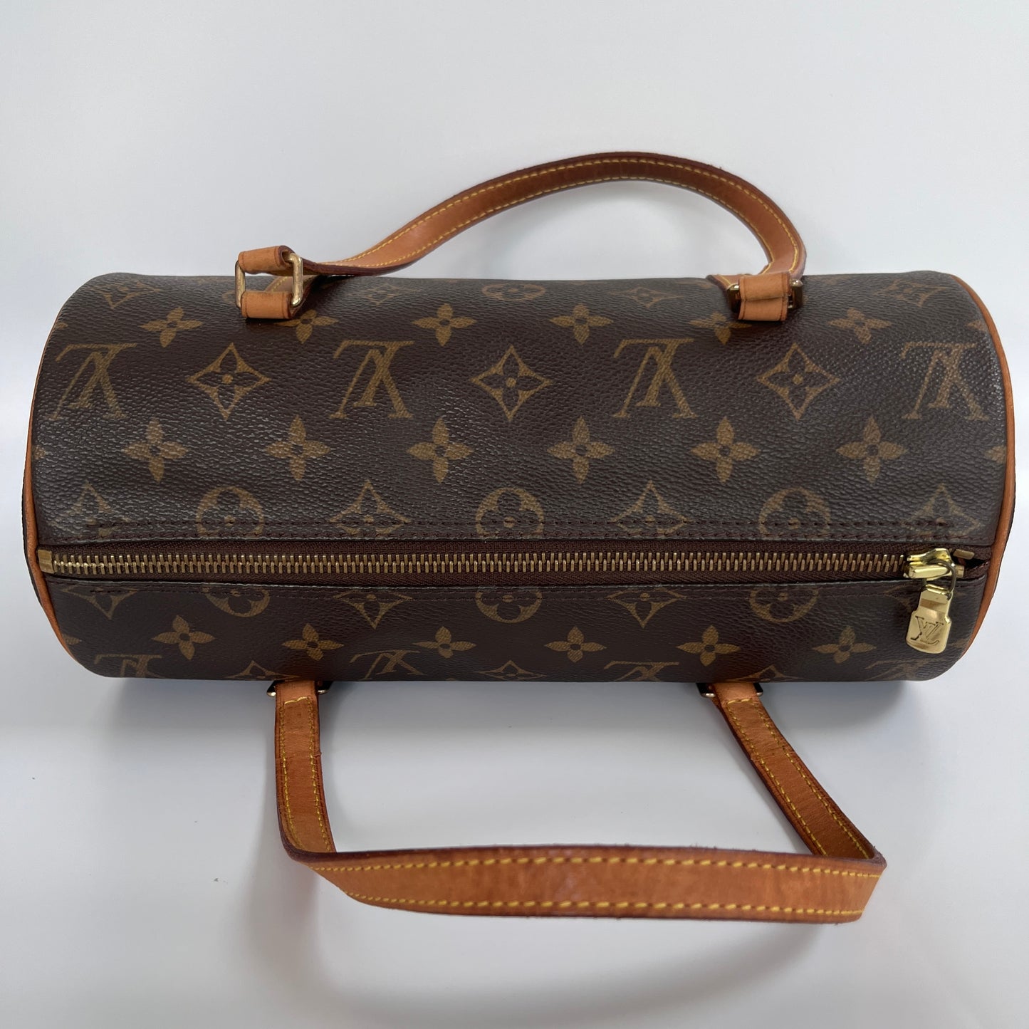 Louis Vuitton Papillon 26 Monogram Top Handle Bag