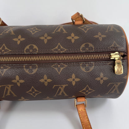Louis Vuitton Papillon 26 Monogram Top Handle Bag