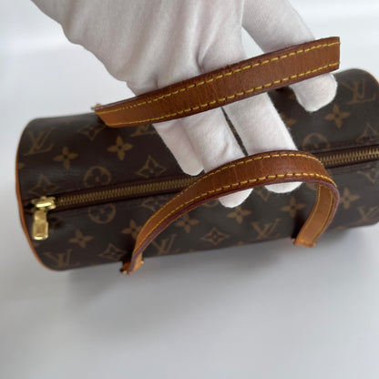 Louis Vuitton Papillon 26 Monogram Top Handle Bag