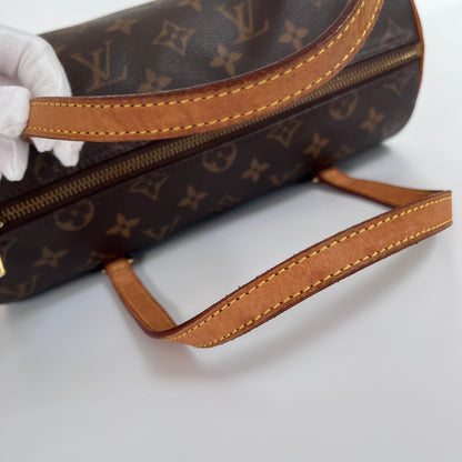 Louis Vuitton Papillon 26 Monogram Top Handle Bag