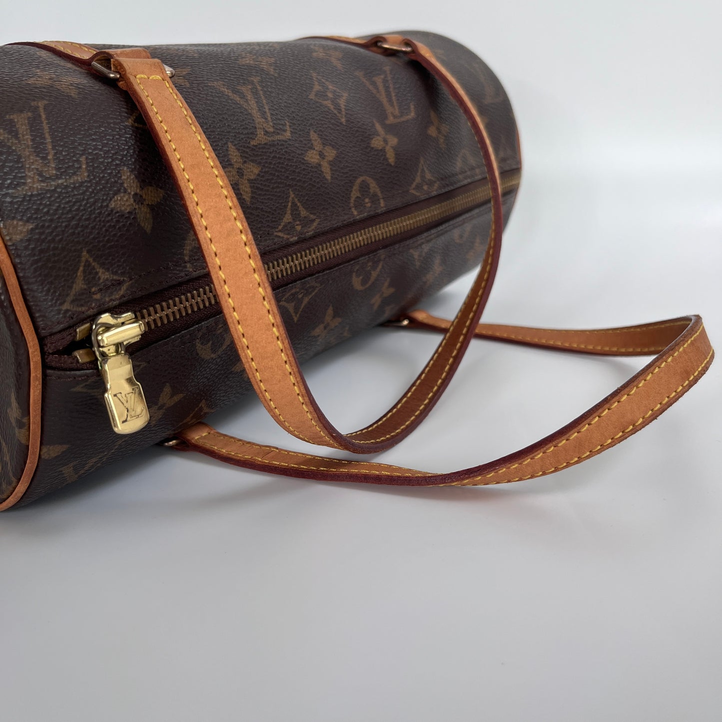Louis Vuitton Papillon 26 Monogram Top Handle Bag