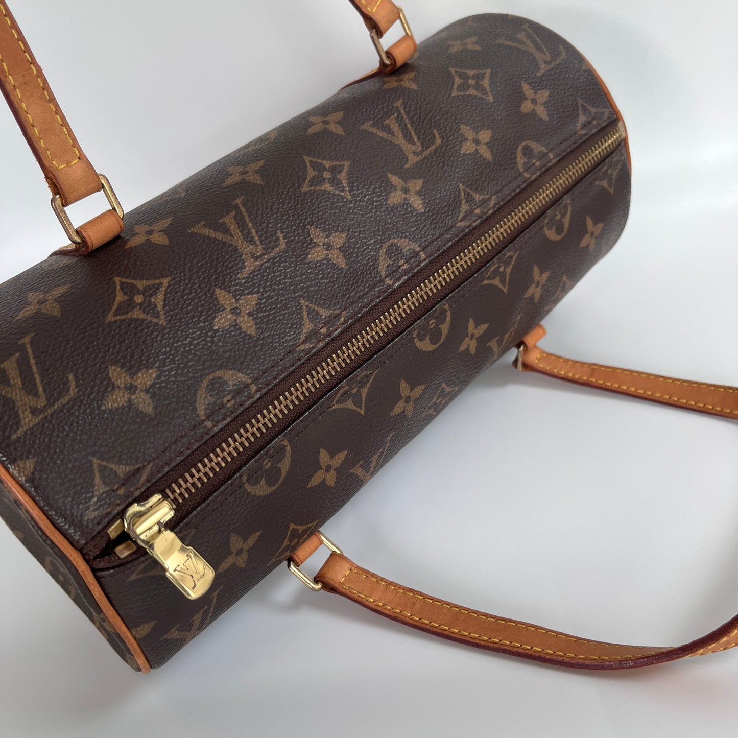 Louis Vuitton Papillon 26 Monogram Top Handle Bag