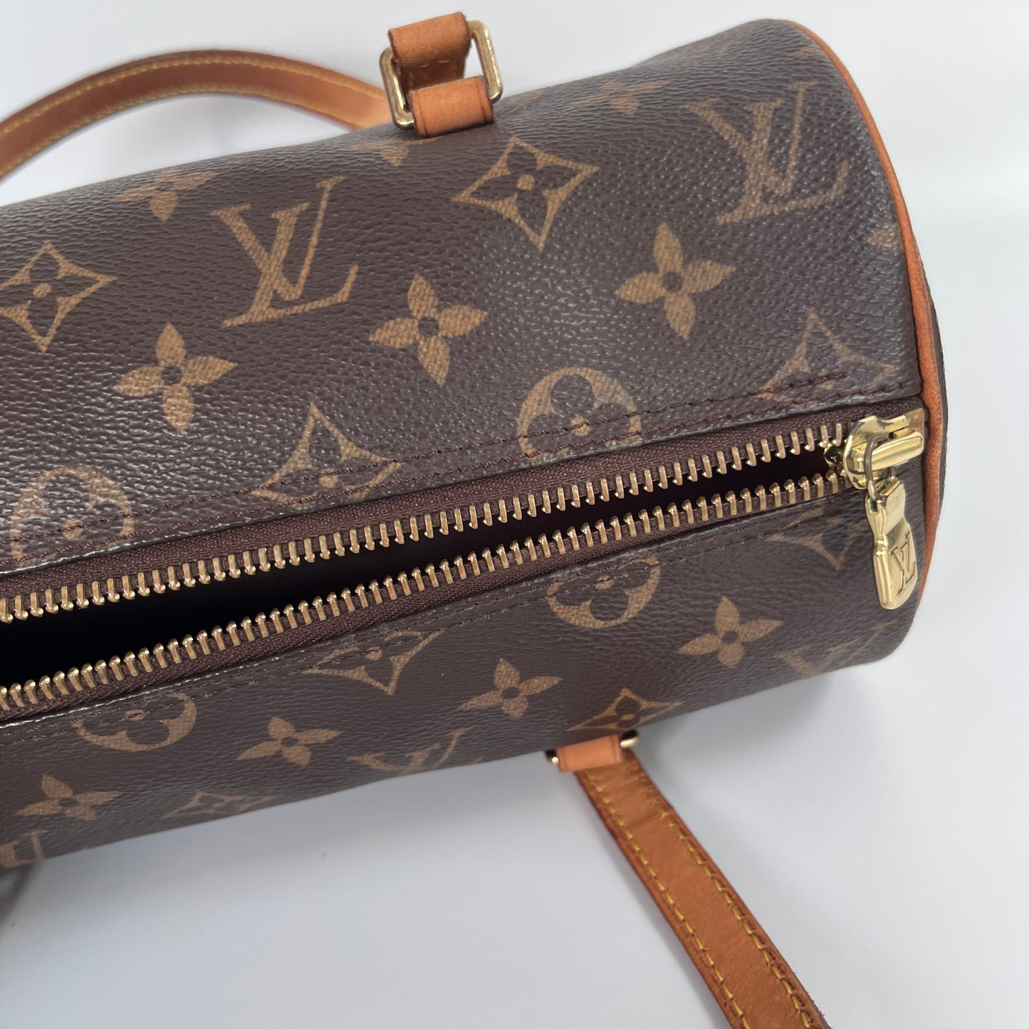 Louis Vuitton Papillon 26 Monogram Top Handle Bag