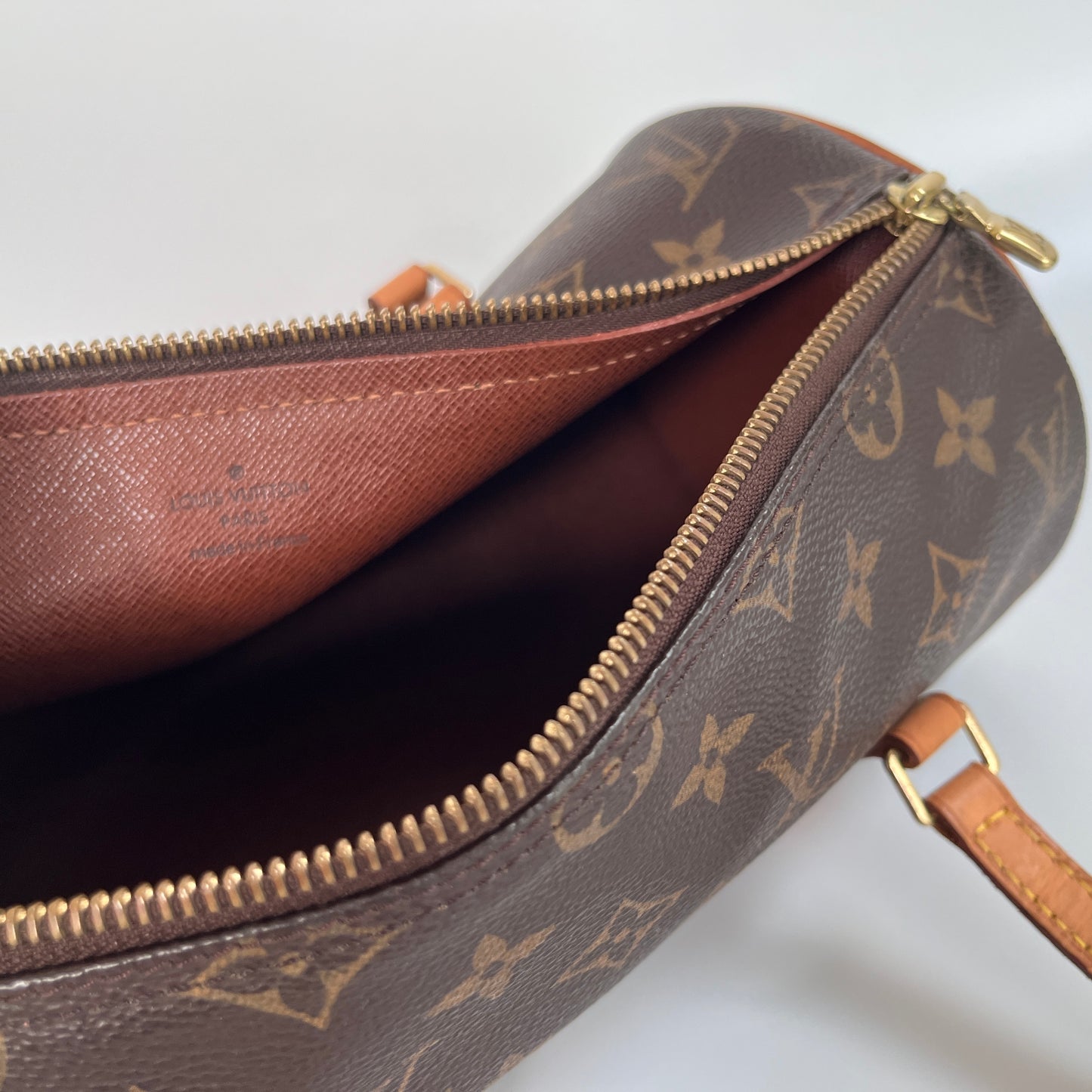 Louis Vuitton Papillon 26 Monogram Top Handle Bag