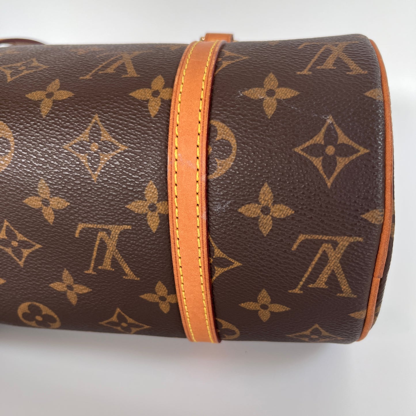 Louis Vuitton Papillon 26 Monogram Top Handle Bag