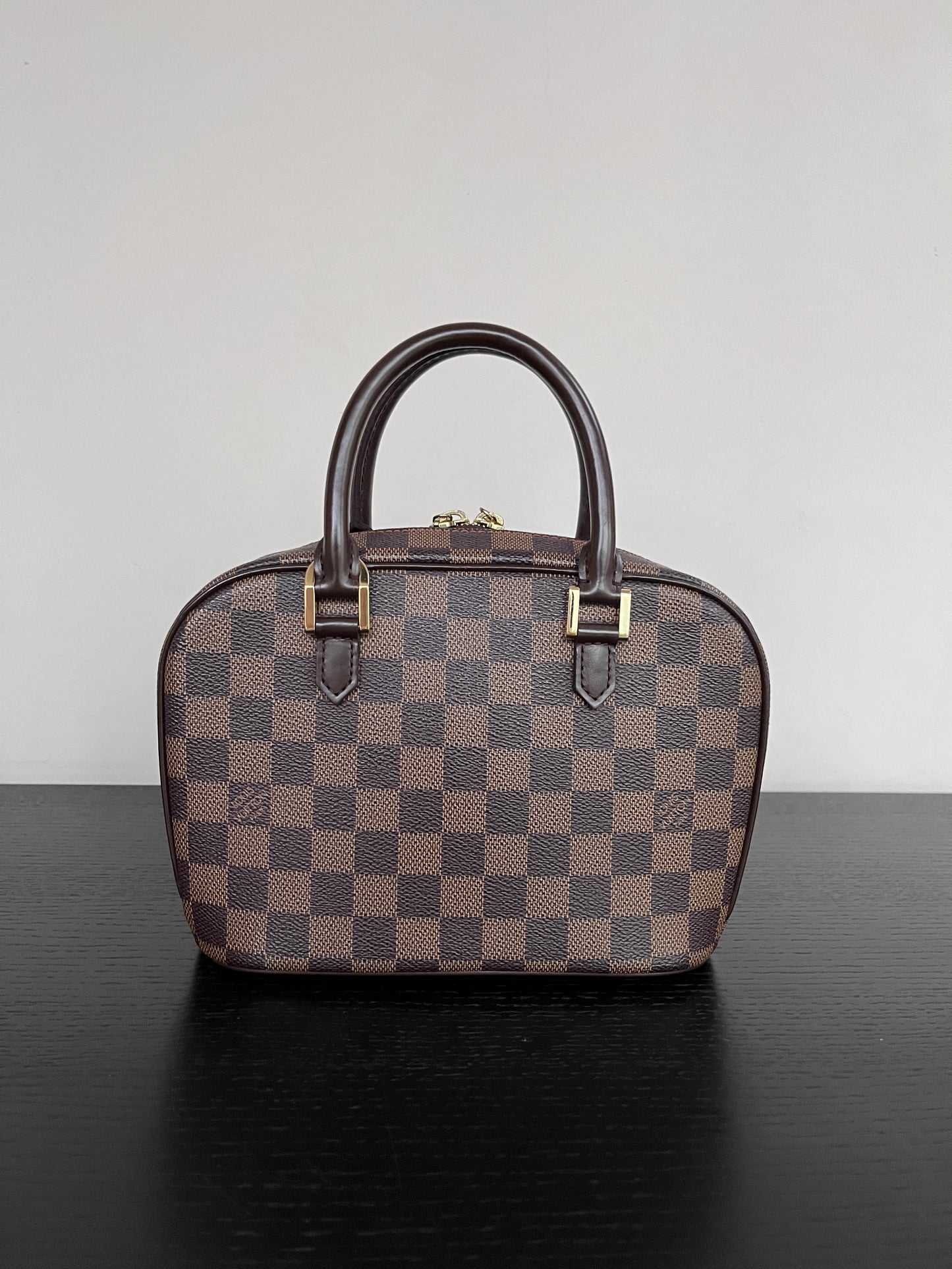 Louis Vuitton Sarria Mini Damier Ebène