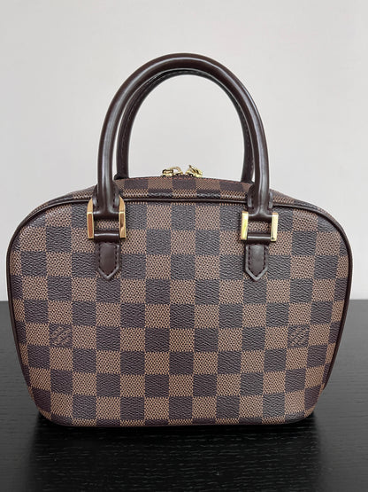 Louis Vuitton Sarria Mini Damier Ebène