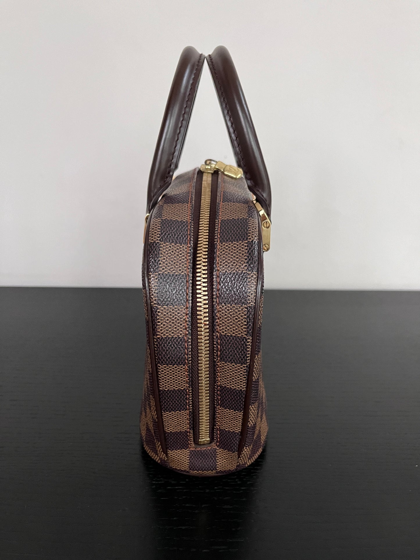 Louis Vuitton Sarria Mini Damier Ebène