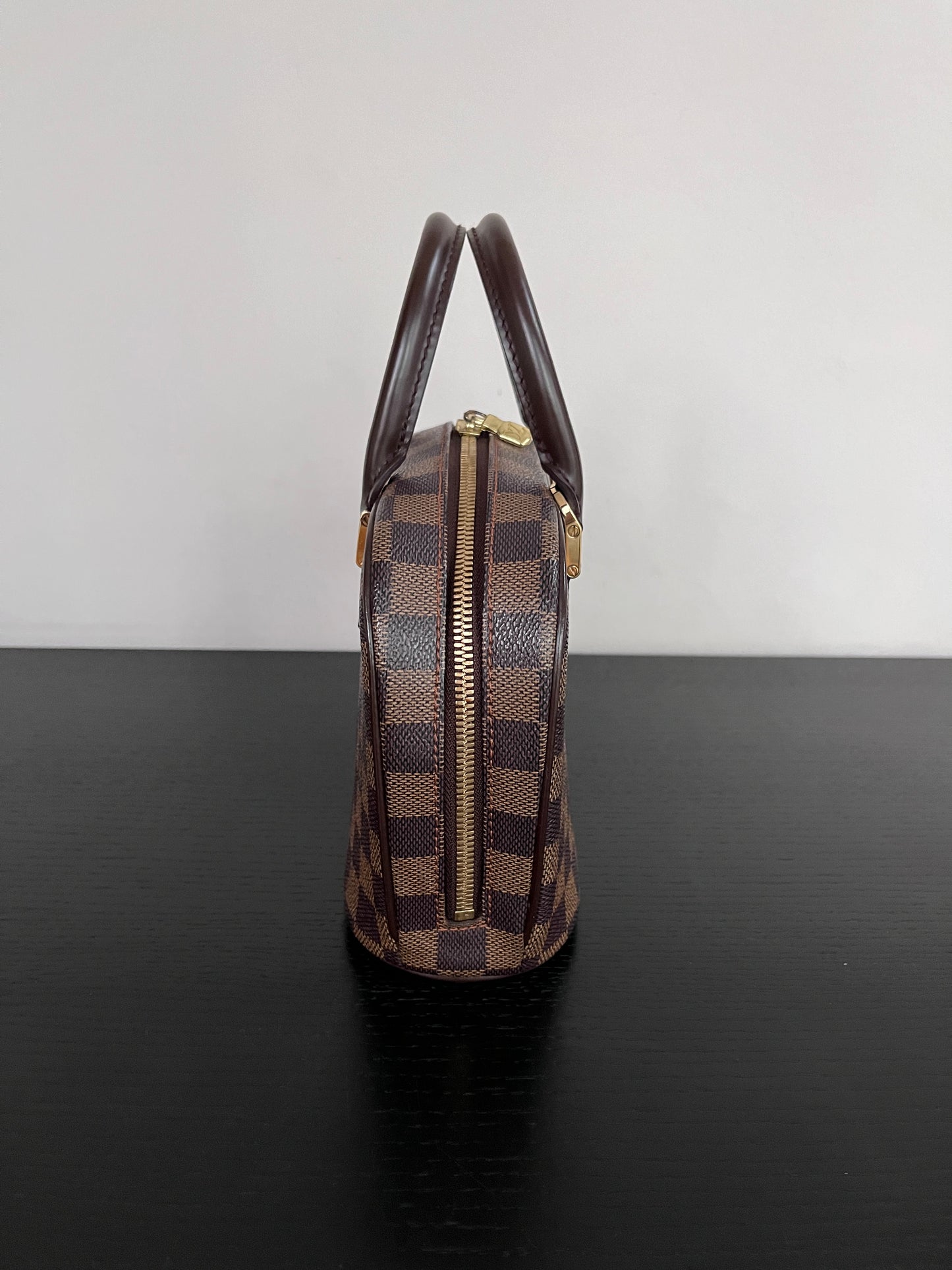 Louis Vuitton Sarria Mini Damier Ebène