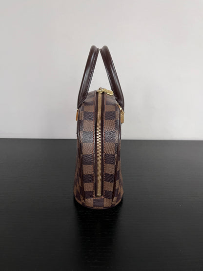 Louis Vuitton Sarria Mini Damier Ebène