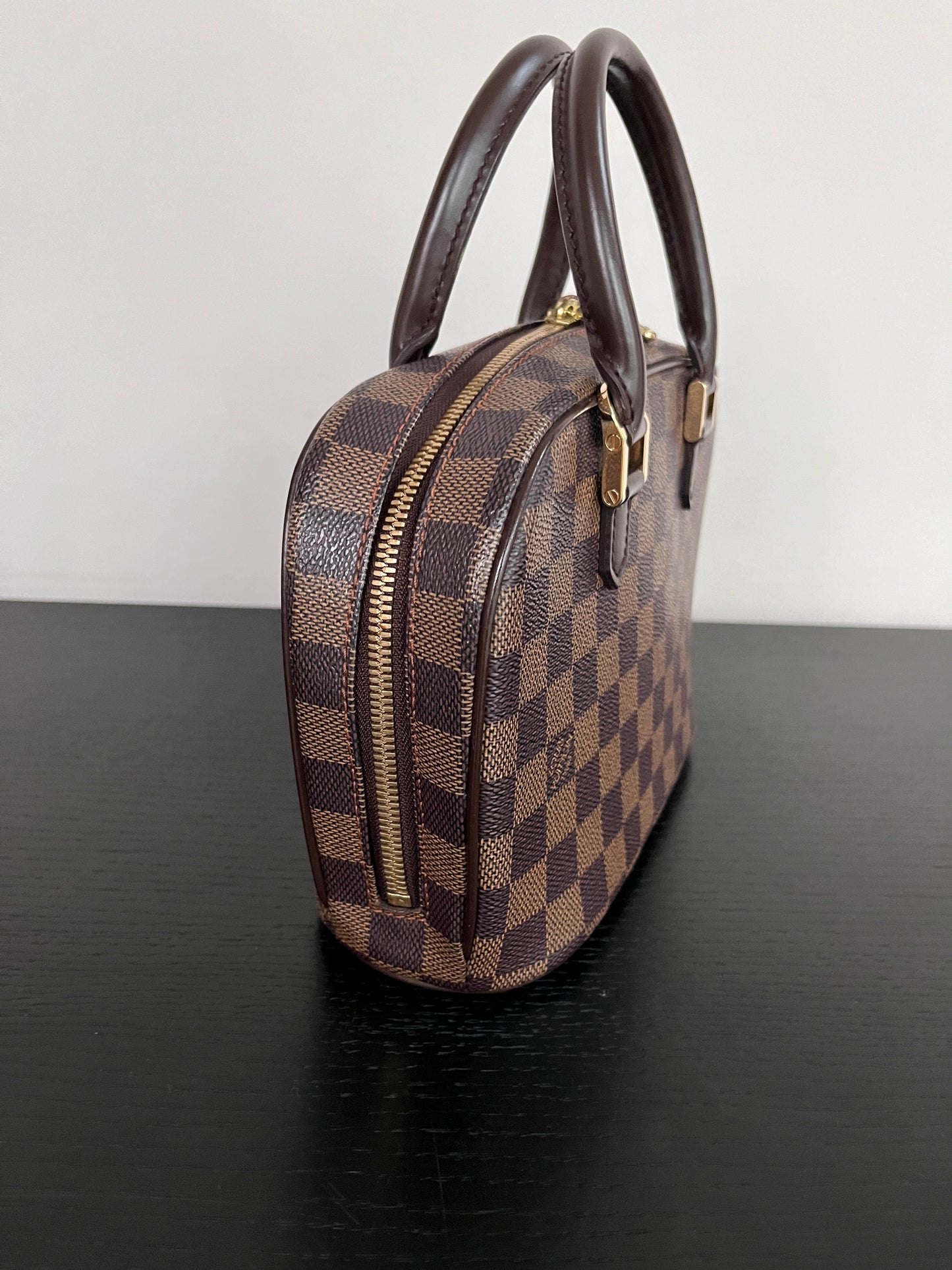 Louis Vuitton Sarria Mini Damier Ebène