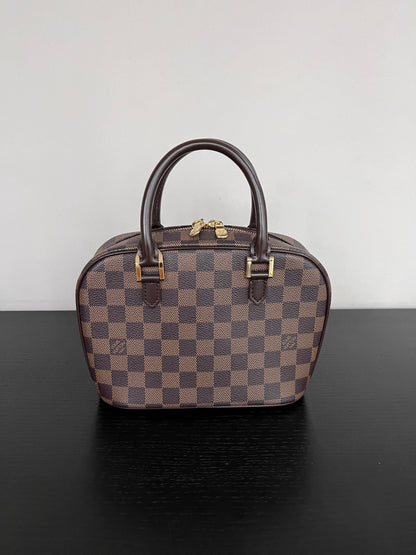 Louis Vuitton Sarria Mini Damier Ebène