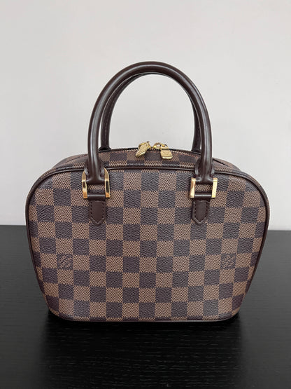 Louis Vuitton Sarria Mini Damier Ebène