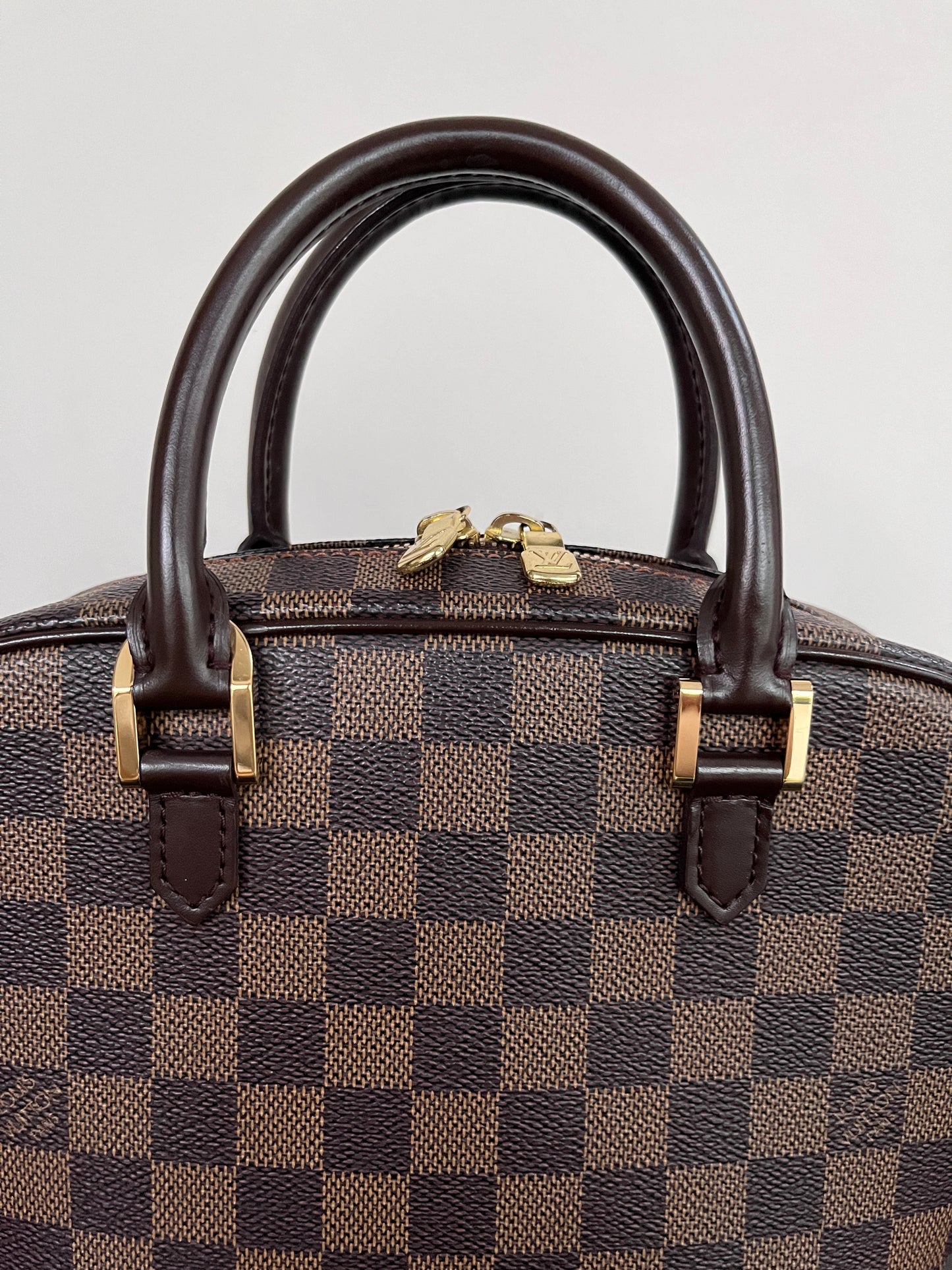 Louis Vuitton Sarria Mini Damier Ebène