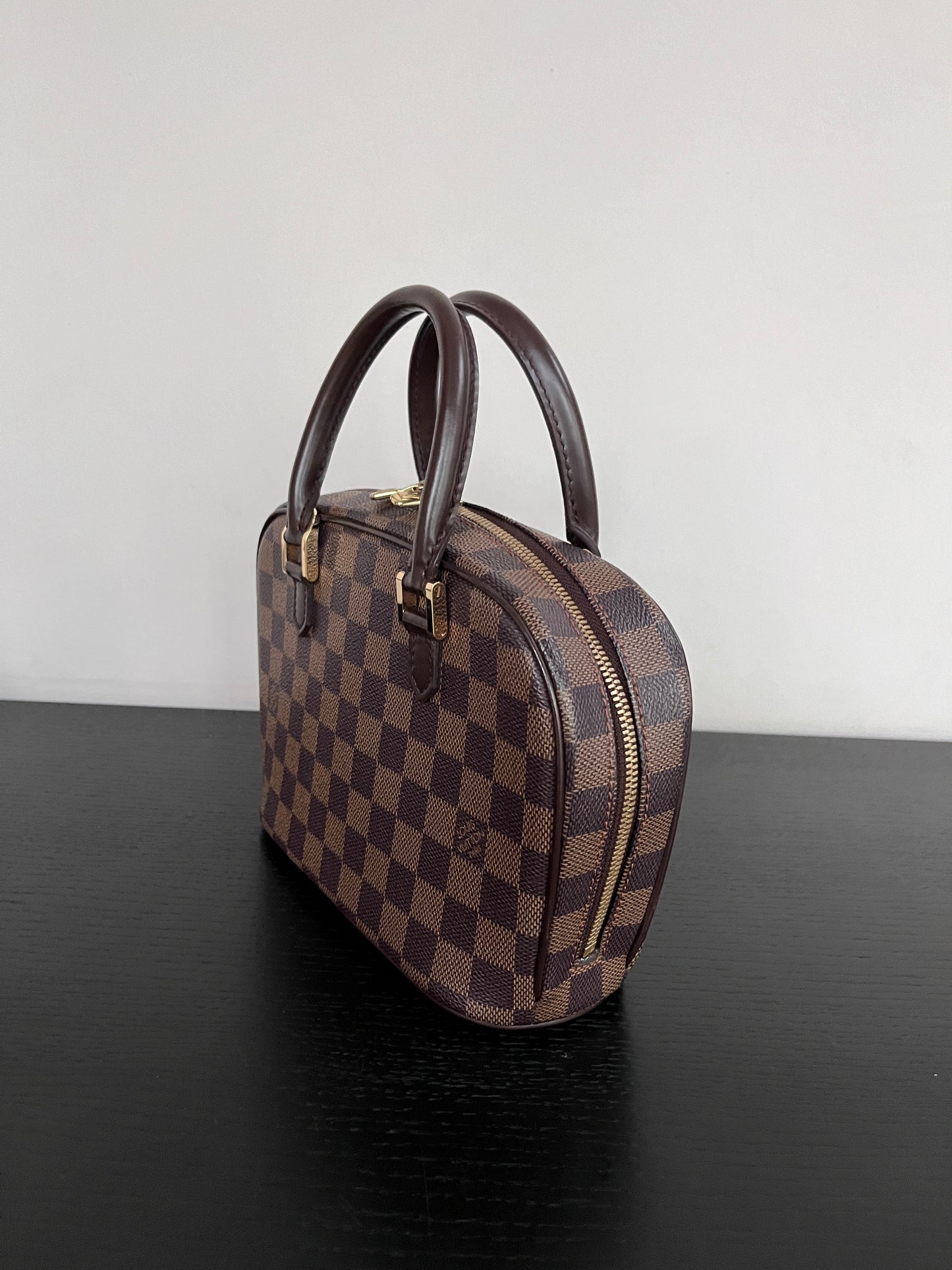 Louis Vuitton Sarria Mini Damier Ebène