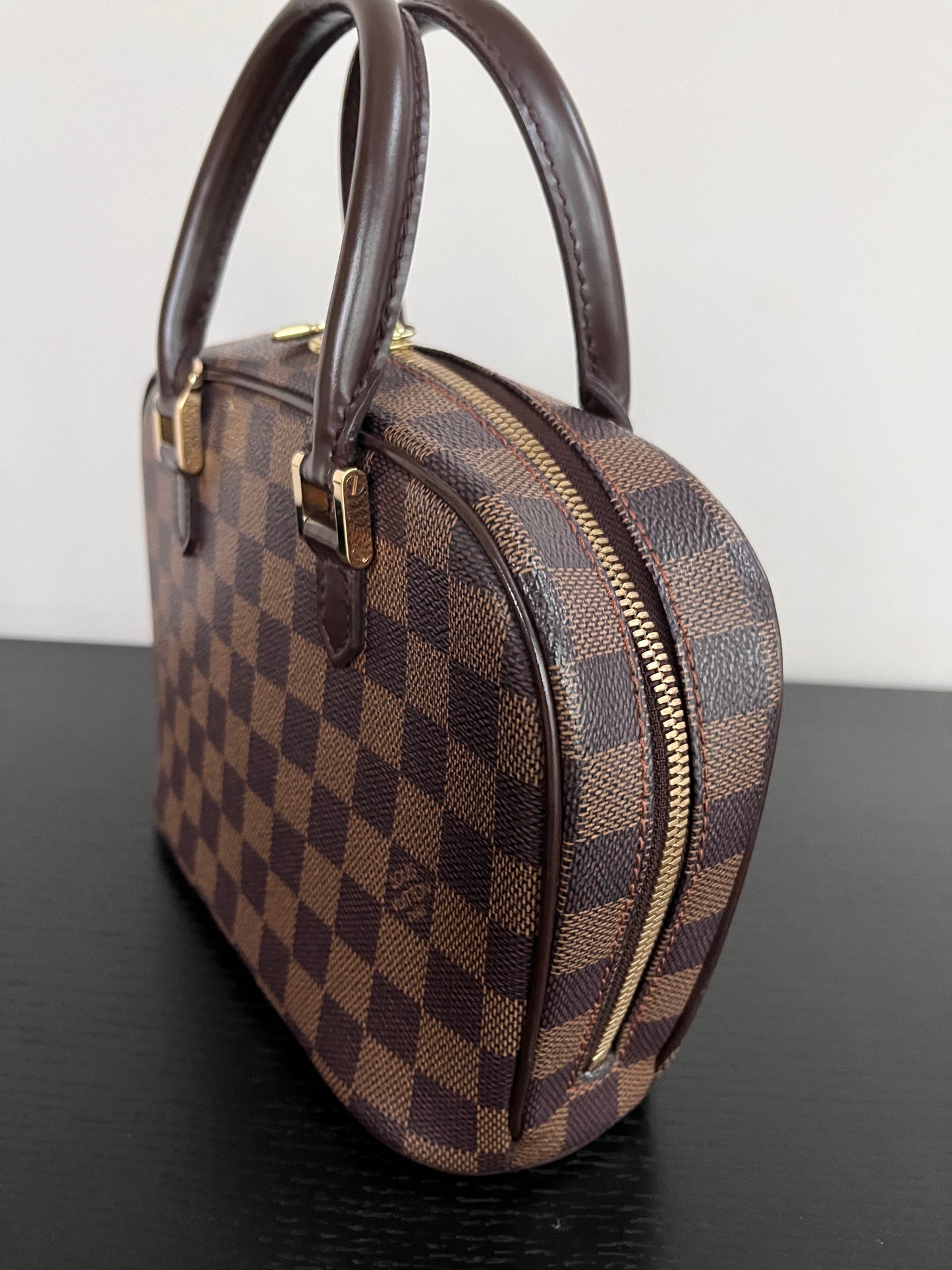 Louis Vuitton Sarria Mini Damier Ebène