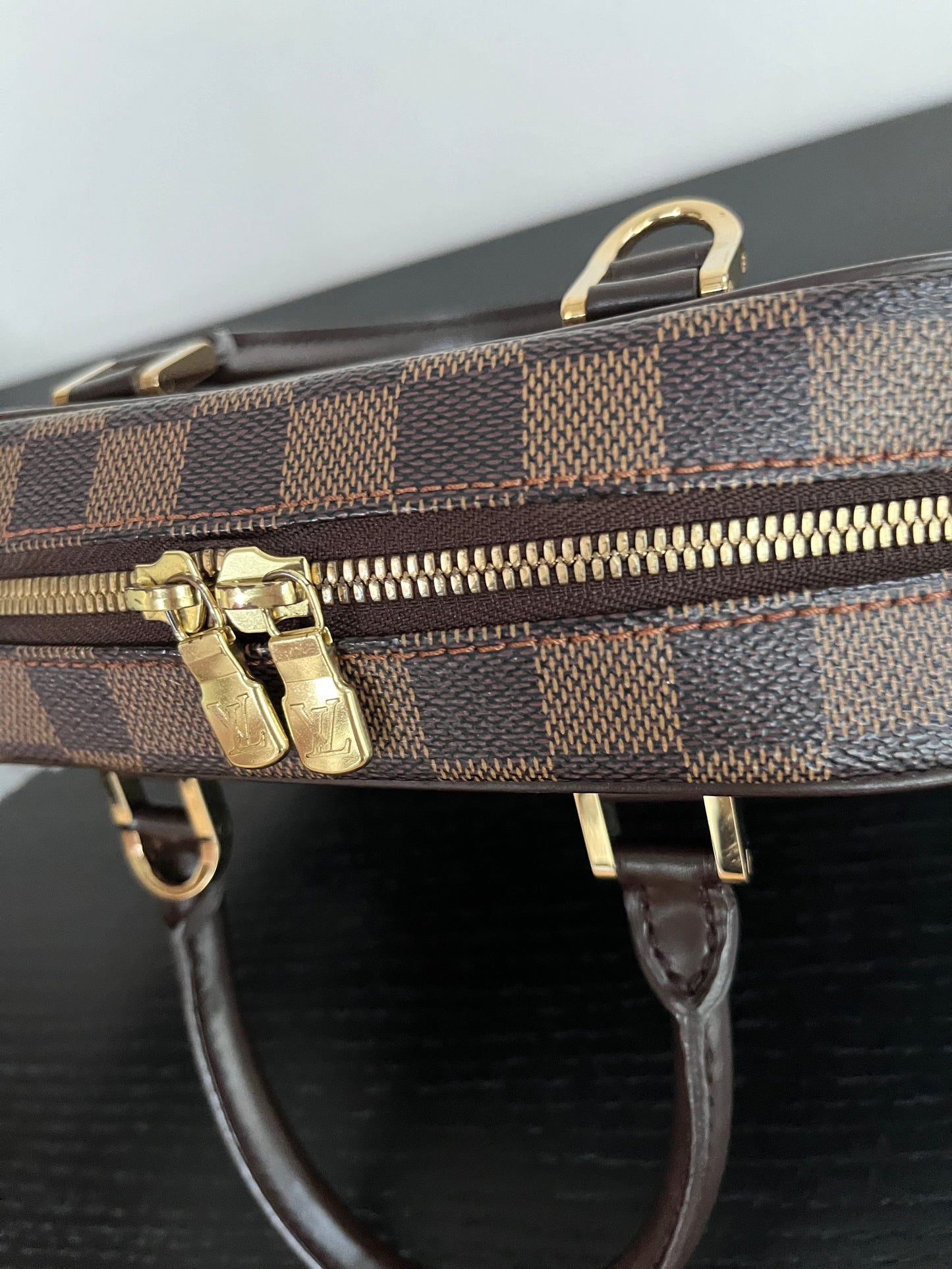 Louis Vuitton Sarria Mini Damier Ebène