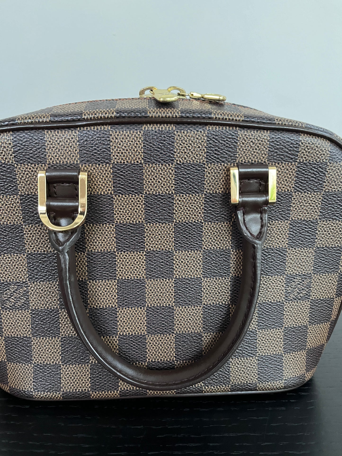 Louis Vuitton Sarria Mini Damier Ebène