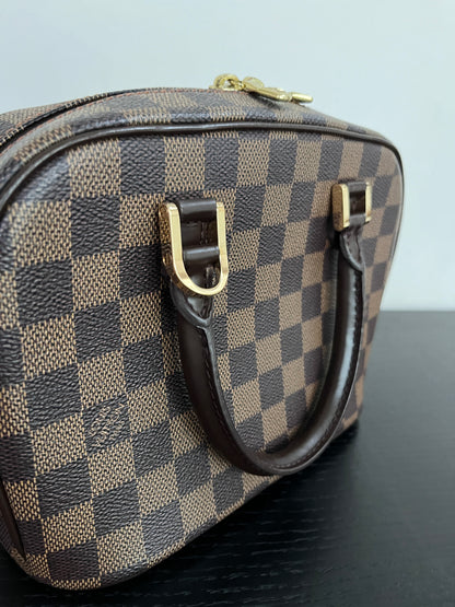 Louis Vuitton Sarria Mini Damier Ebène