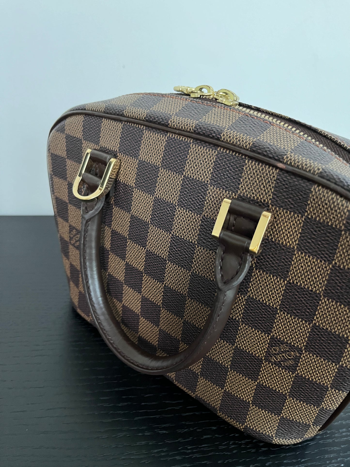 Louis Vuitton Sarria Mini Damier Ebène