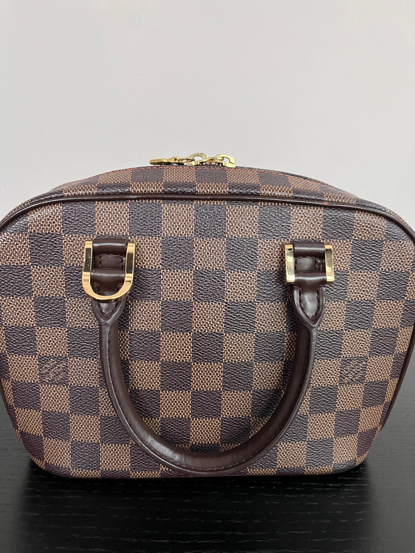 Louis Vuitton Sarria Mini Damier Ebène