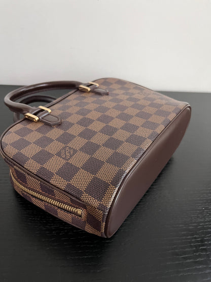 Louis Vuitton Sarria Mini Damier Ebène