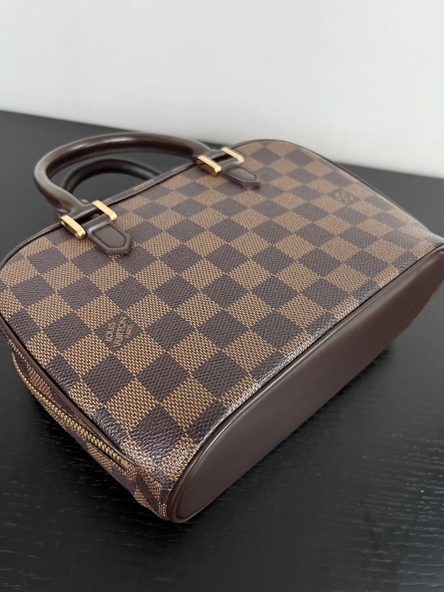 Louis Vuitton Sarria Mini Damier Ebène