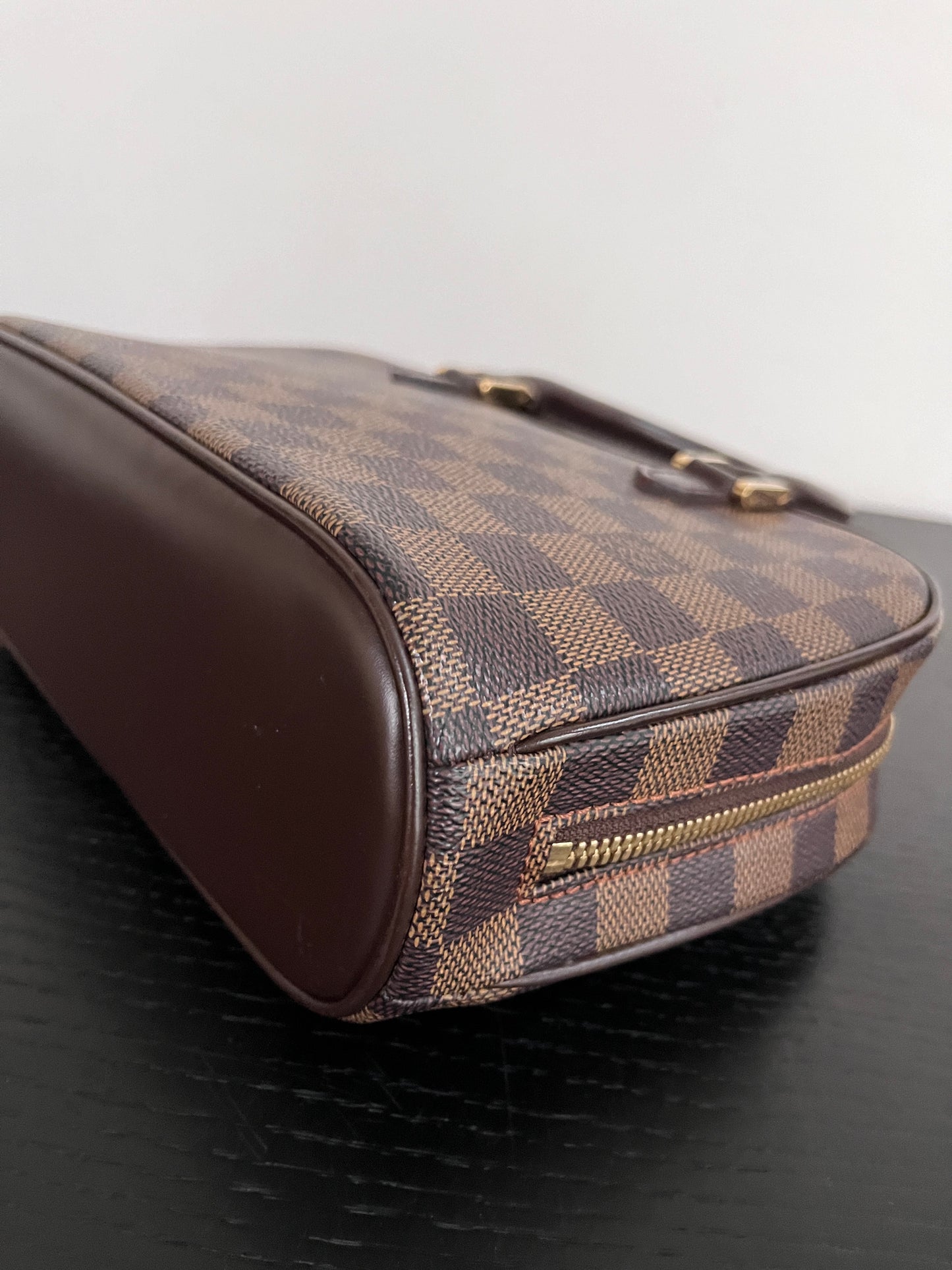 Louis Vuitton Sarria Mini Damier Ebène