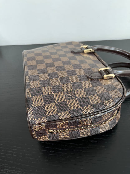 Louis Vuitton Sarria Mini Damier Ebène