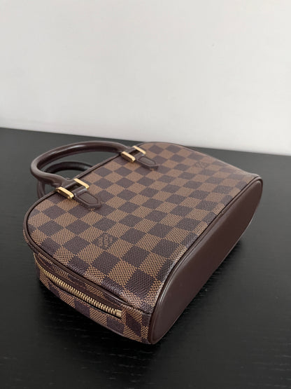 Louis Vuitton Sarria Mini Damier Ebène